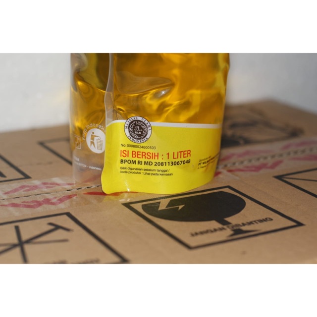 

Minyak fortune 1 liter harga per Dus ya gan