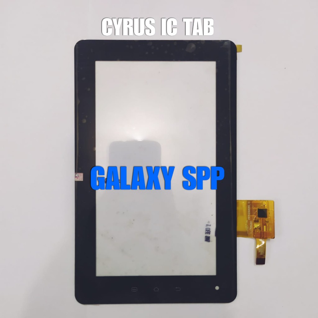 TOUCHSCREEN ONLY CYRUS IC TAB