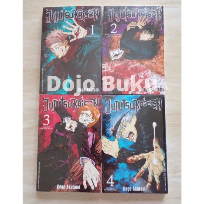 

Komik KOMPLIT Jujutsu Kaisen by Gege Akutami
