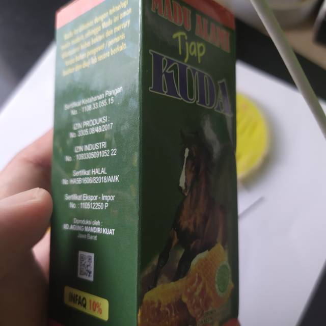 

Herbal alami tjap kuda