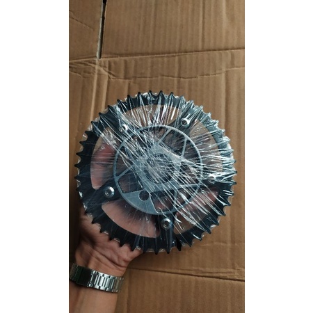 chainring bmx 44 t copy hutch alloy CNC Produksi part bmx oldschool(G)