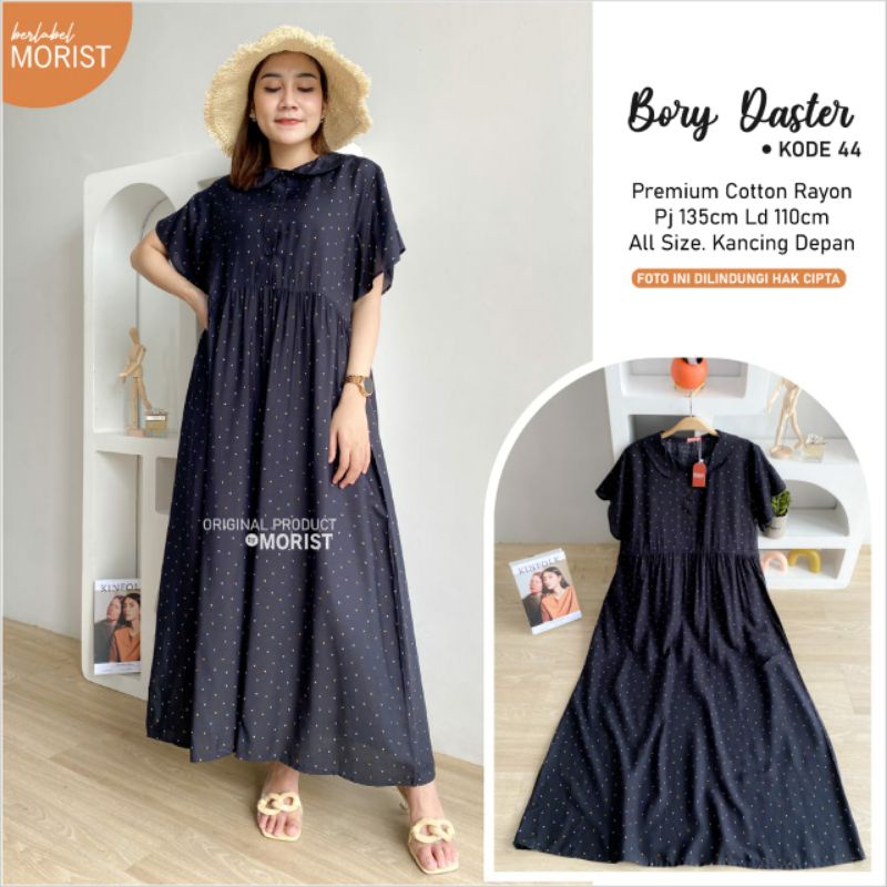 BORY DASTER PREMIUM / DASTER MOTIF / DASTER RUMAHAN BY MORIST