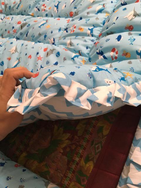 Kasur Set Baby - Shark Attack