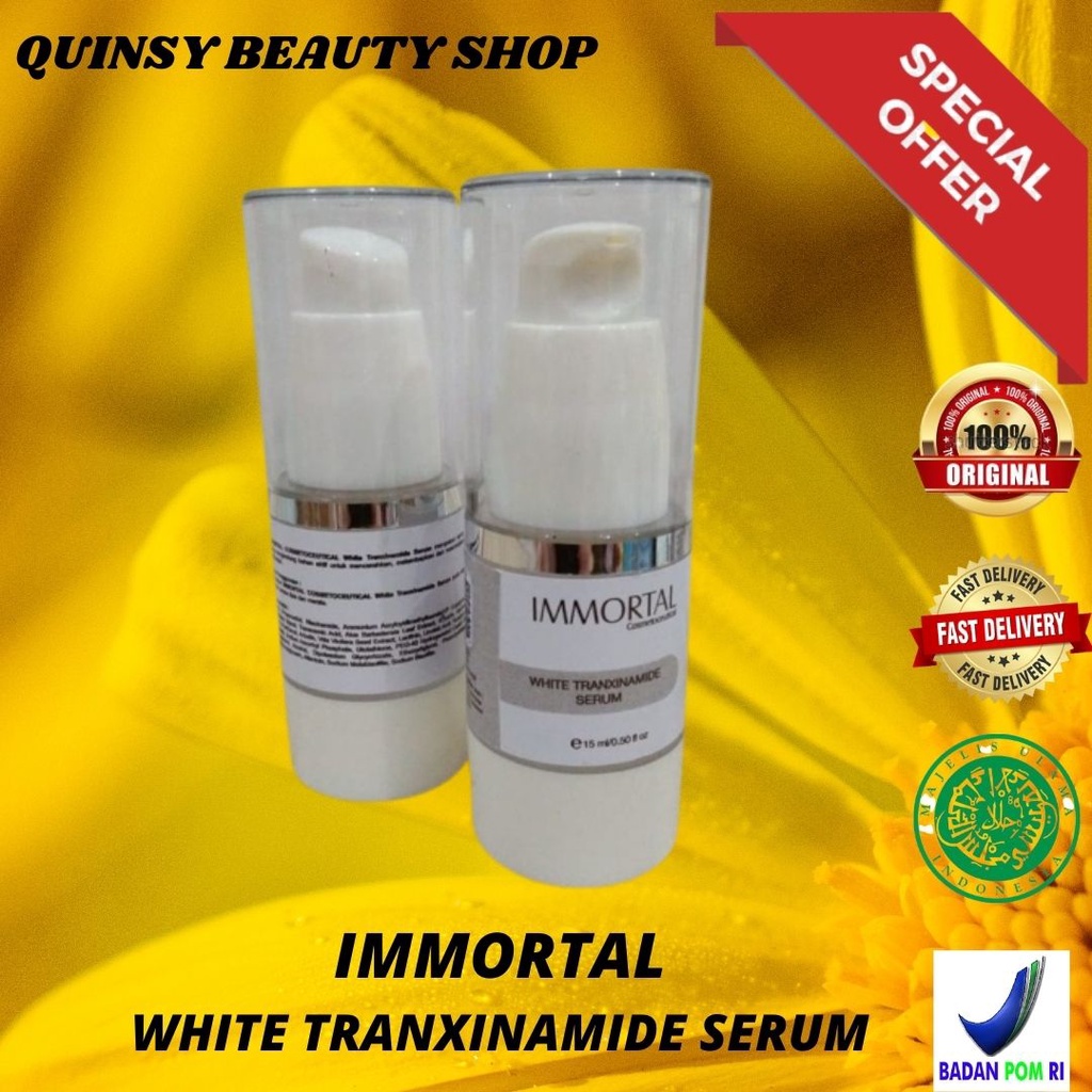 lzs4q- immortal white tranxinamide serum