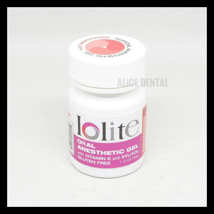 Alicedental Anestesi Gel Topical Topikal Kode 279