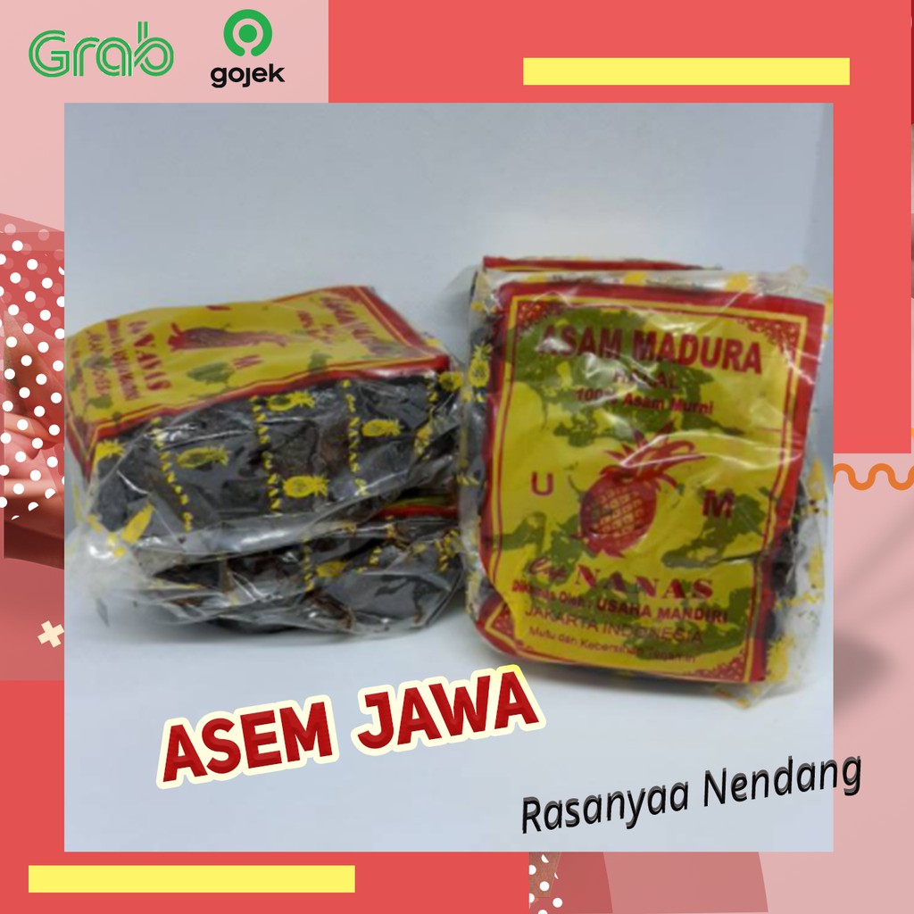 

Asem Jawa/ Bahan masak/ Asem asli jawa