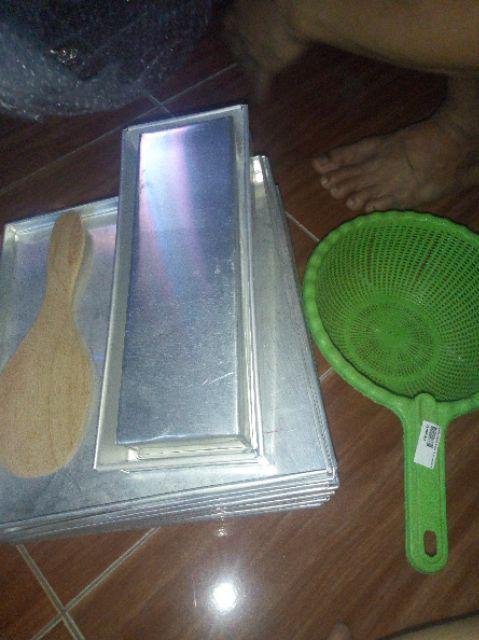 Centong / Sendok Nasi Kayu Mahoni Ukuran Sedang / Centong Media Lukis