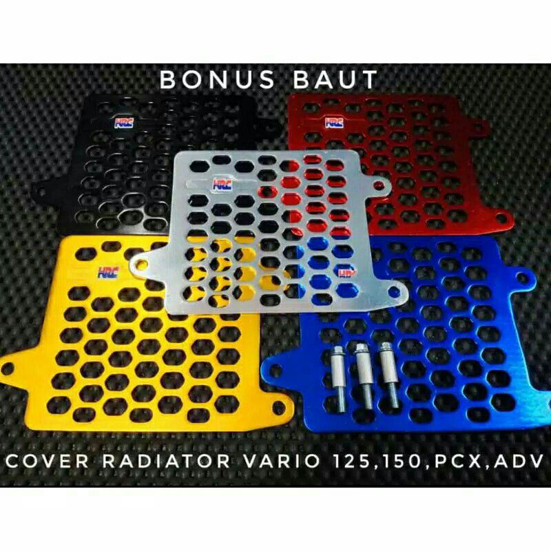 Cover Radiator HRC Cover Radiator Vario 125 Vario 150 Pcx Cbu Pcx Lokal Honda ADV