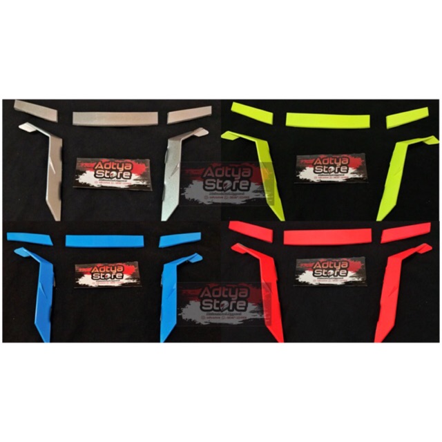 Spoiler ink cl max clmax FREESTICKER SET VISOR