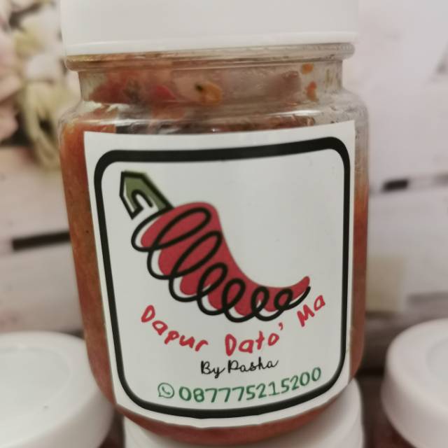 

Sambel Teri Dato Ma