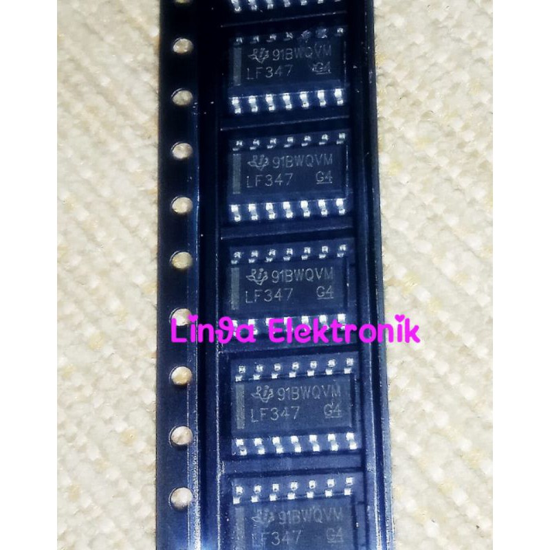 LF347 LF 347 SMD SOP-14