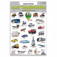 SMART POSTER ALAT TRANSPORTASI