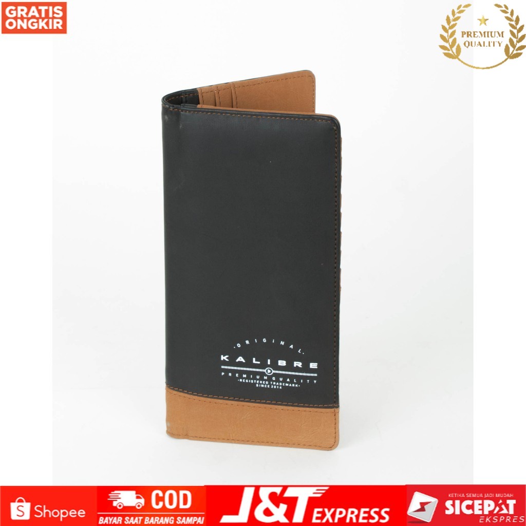 DOMPET PRIA KULIT DOMPET PANJANG LAKI-LAKI DOMPET KOIN MK995396 PREMIUM ORIGINAL -ZECCCOLECTION