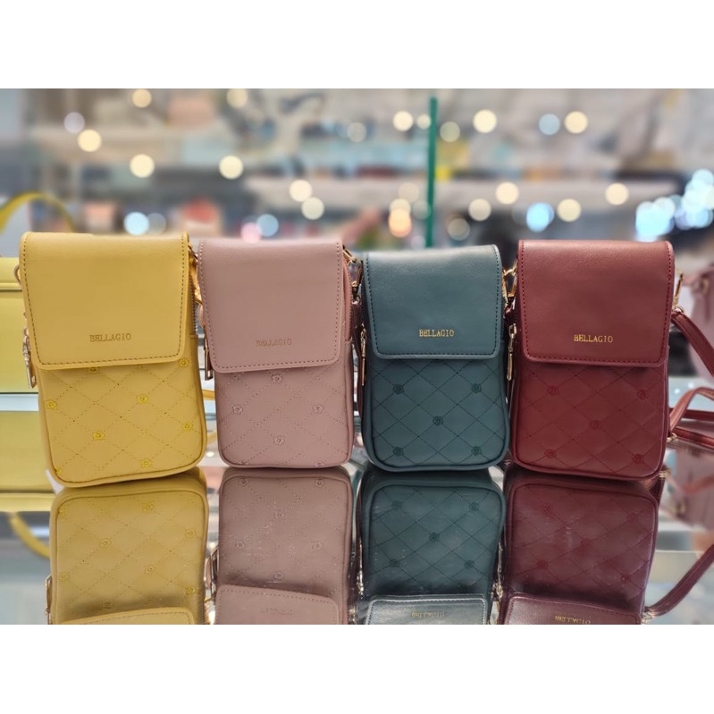 New bellagio tempat tas hp