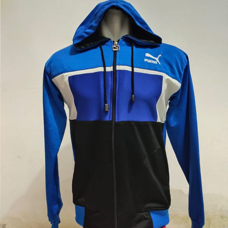JAKET ZIPPER GRADE ORI PUMA