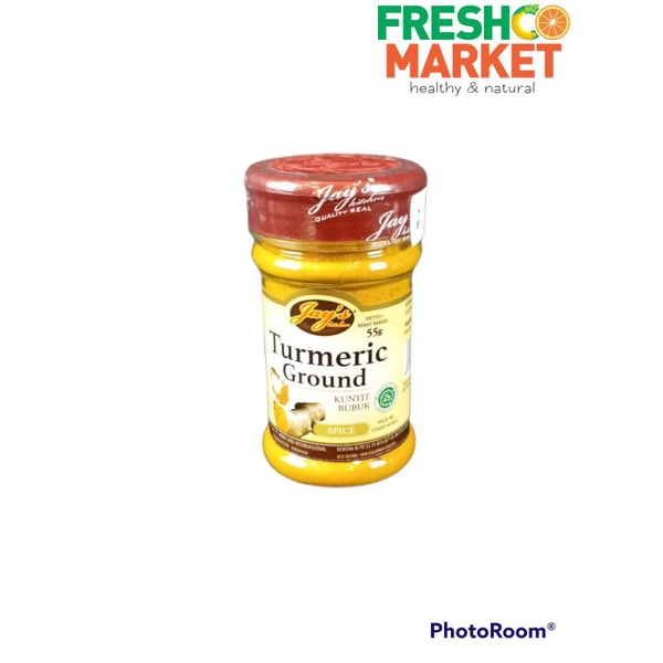 

JAY'S TURMERIC GROUND 55GR