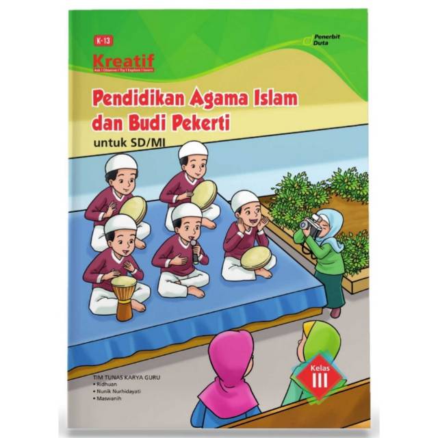Buku Pendidikan Agama Islam kelas 3 SD/MI