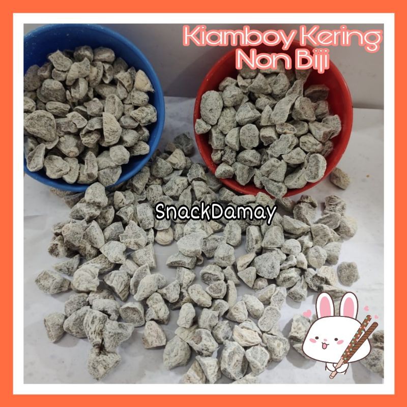

Manisan Kiamboy Iris Non Biji 500gr