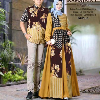  Tren Kekinian ABA agen baju  COUPLE  BATIK  KAMAJAYA 