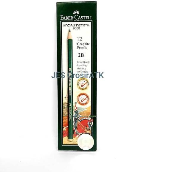 

AQ0 Pensil Faber Castell 2B [Lusin] Laris