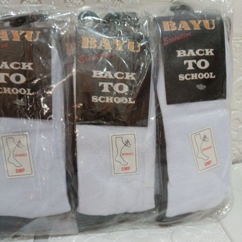 KAOS KAKI SD/KAOS KAKI SMP/KAOS KAKI SMA/KAOS KAKI HITAM PUTIH/KAOS KAKI SEKOLAH