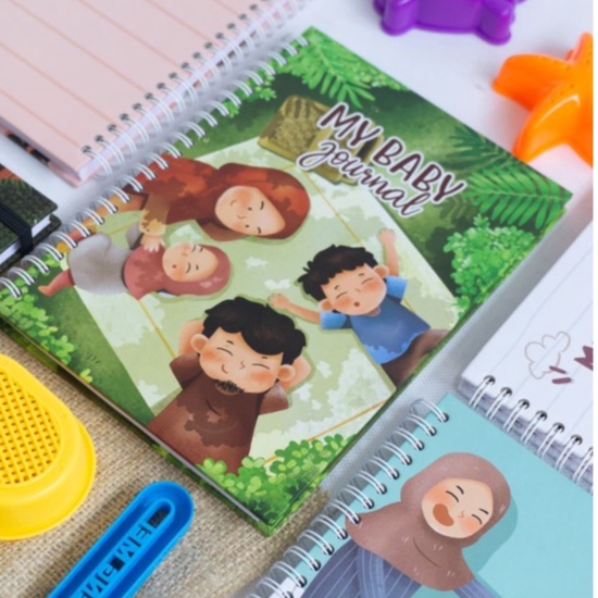 

[MOCCA PLANNER] My Baby Journal / Journal Kehamilan