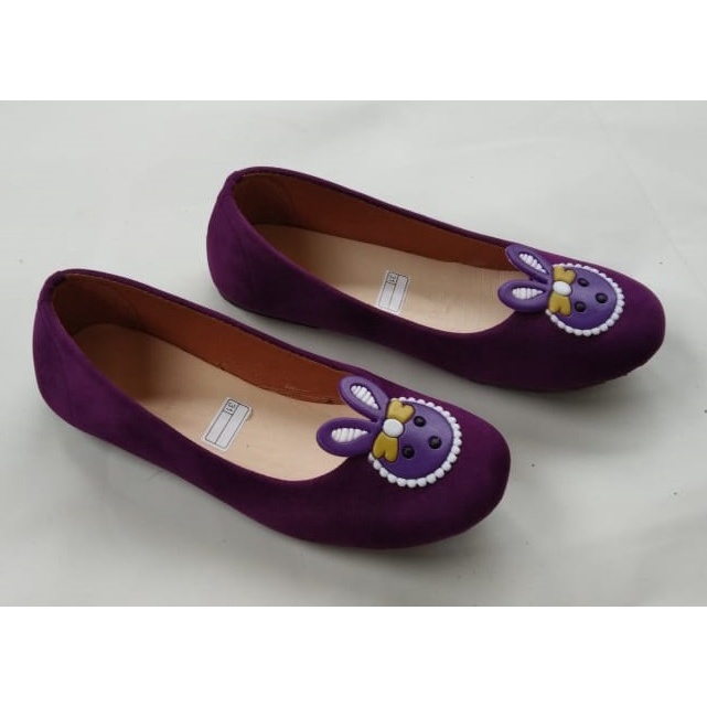 Sepatu Flatshoes Anak Kartun Variasi MCKY Ukuran 26-30