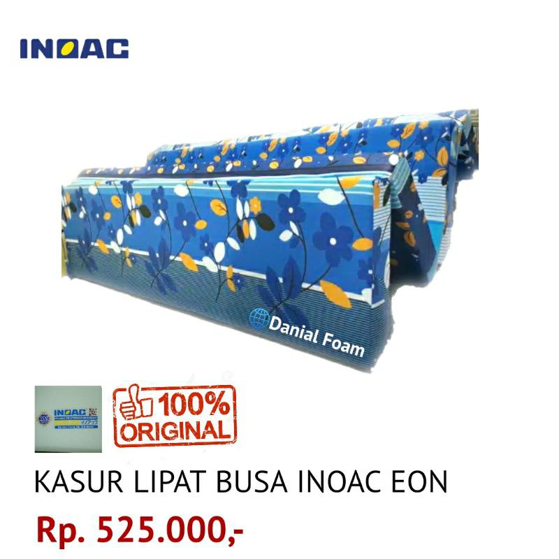 Kasur Lipat Busa Inoac Eon 200x145x5