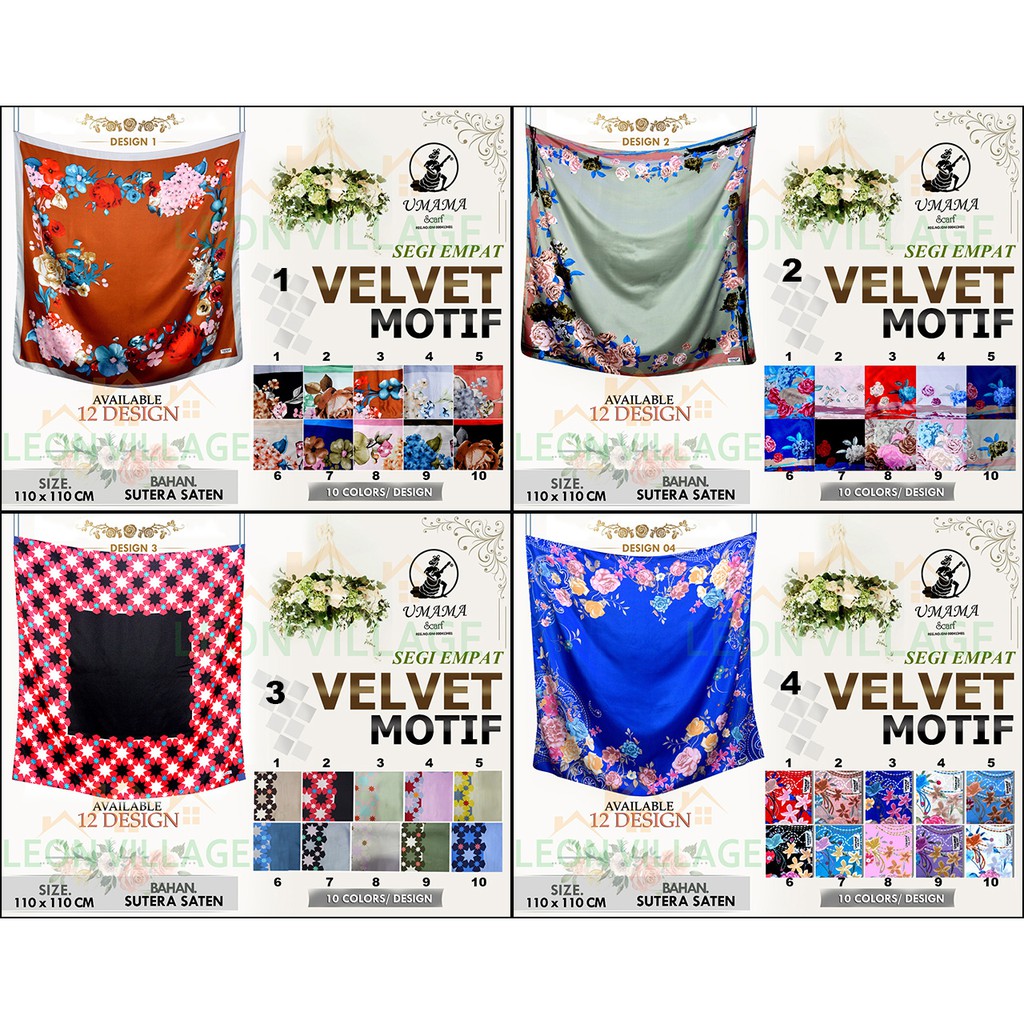 35+ Terbaik Untuk Umama Velvet Motif Terbaru