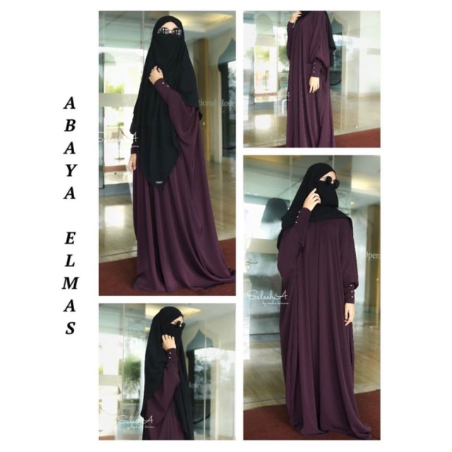 Preloved ELMAS ABAYA SALEEHA