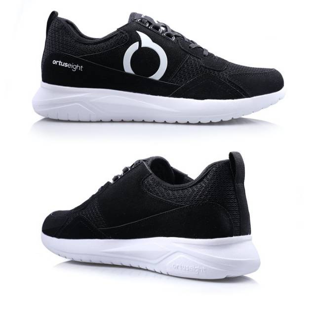 ORTUSEIGHT COBRA- BLACK WHITE