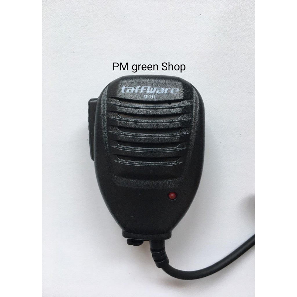 Ekstramik PTT Microphone Eksternal Baofeng Speaker for Walkie Talkie