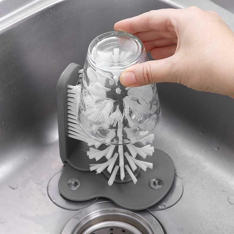 Easy Glass Cleaning Brush Multifungsi