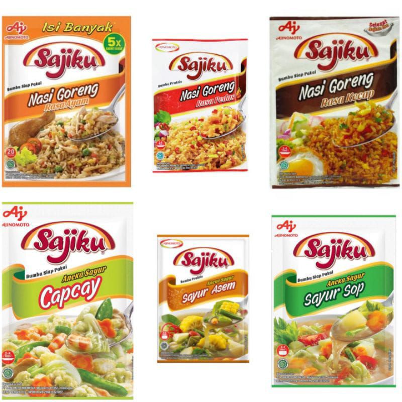 

SAJIKU bumbu aneka rasa