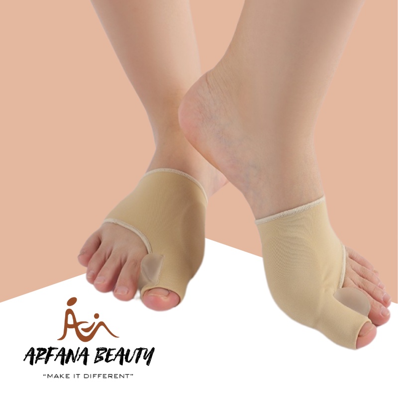 Alat Pelurus Jempol Kaki Korektor Terapi Korektor Tulang Jempol Kaki Bengkok Bunion Hallux Valgus