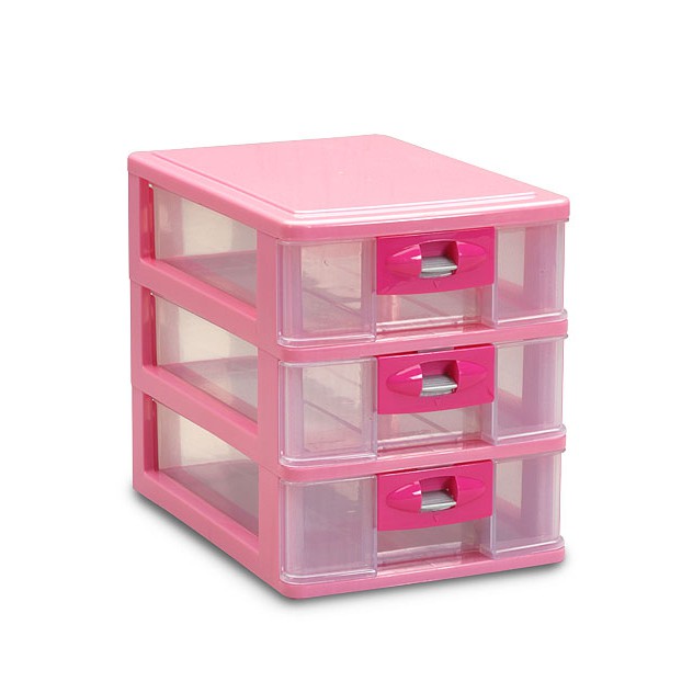 Laci plastik susun pressa midi container lion star PR-17