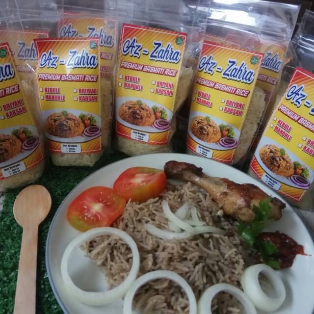 

Nasi arab instan premium by Az-zahra