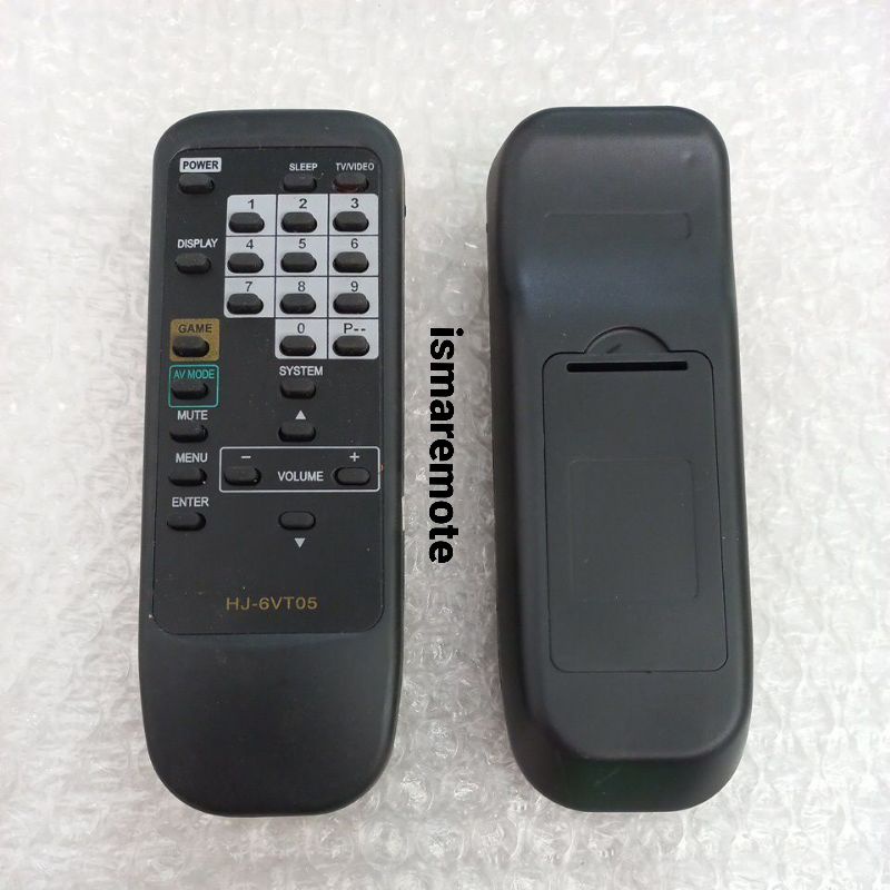 REMOT / REMOTE TV TABUNG AIWA type RC-6VT05