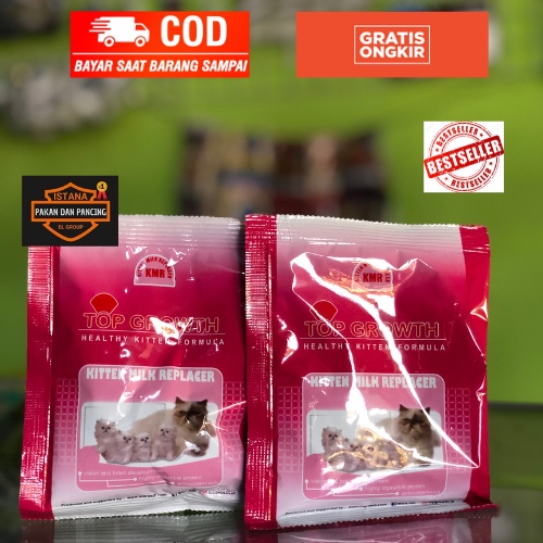 

SUSU KUCING TOP GROWTH SACHET 30 GR