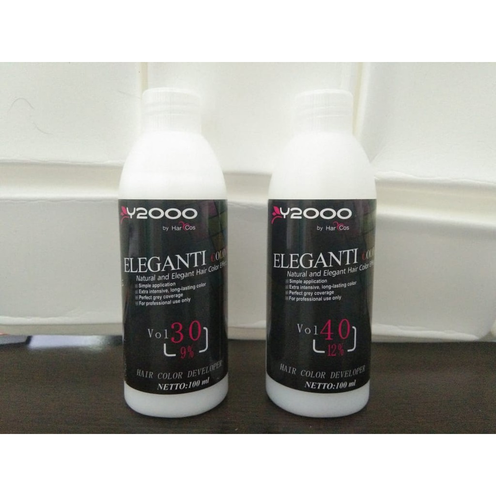 Y2000 ELEGANTI HAIR DEVELOPER 100 ML