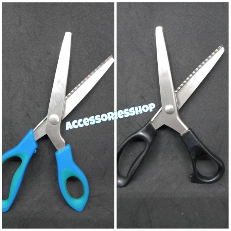 

Gunting Gelombang Zig-Zag Gunting Kain Satuan