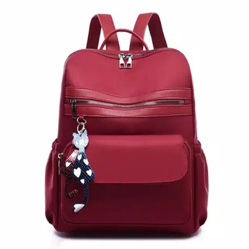 Tas Ransel Backpack Fashion Dila Terbaru Bahan Mikro Bisa Ransel Sekolah