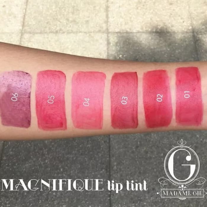 Madame Gie Magnifique Lip Tint - MakeUp Lipstik
