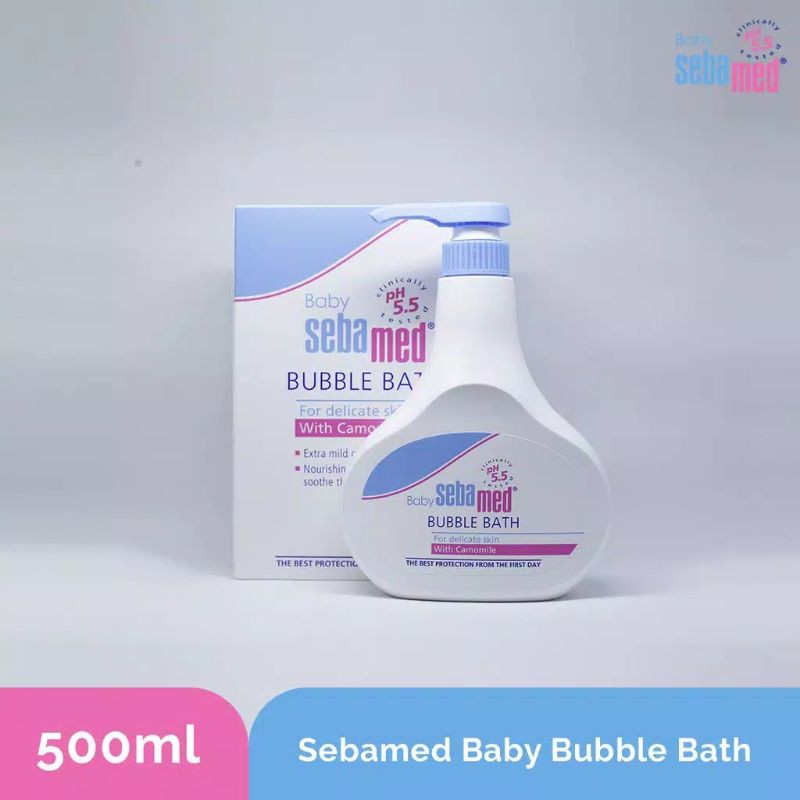 sebamed Bubble Bath