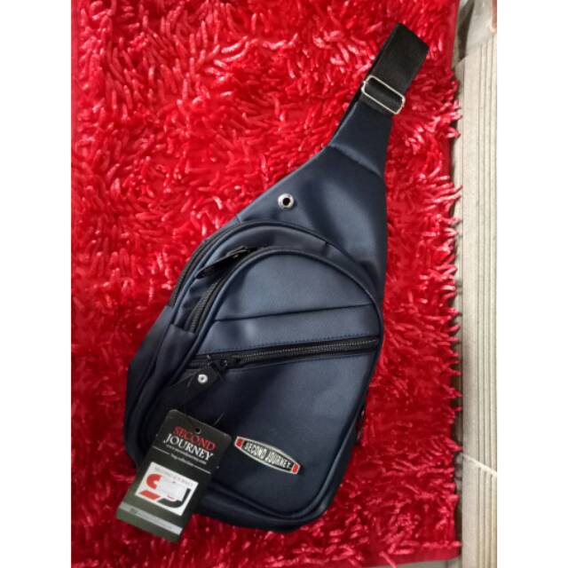 Second journey Tas slingbag cowok tas selempang cowok SJ 5723