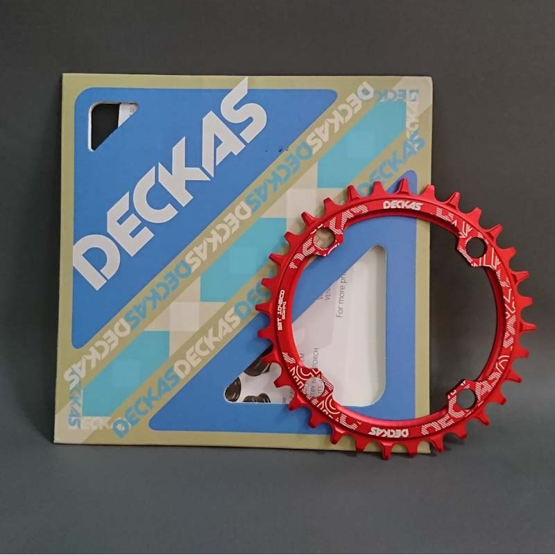 Chainring Deckas Round BCD 104 Narrow Wide 32 T