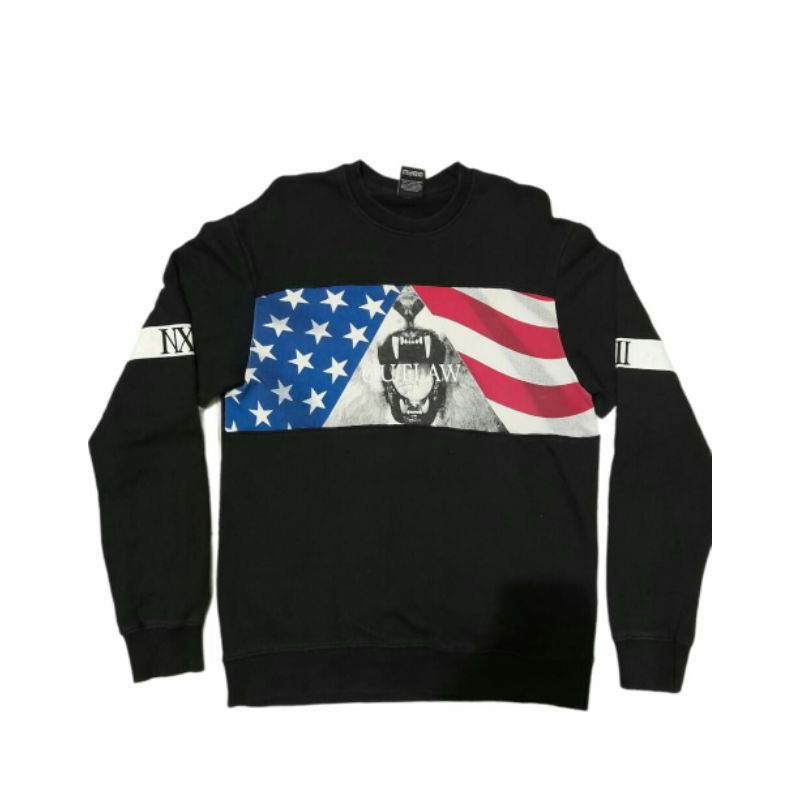 Crewneck Nasty Palm second bekas preloved Not givenchy dll