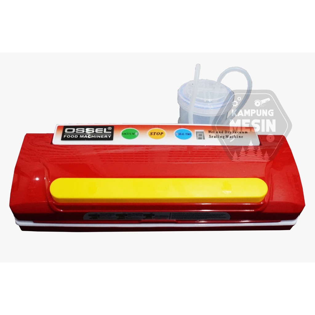 WET VACUM SEALER Vacuum Sealer Basah Vakum Makanan Basah Vacuum Makanan Basah Ossel