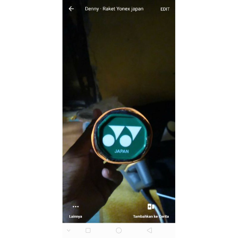 Yonex nanoray tour 9900