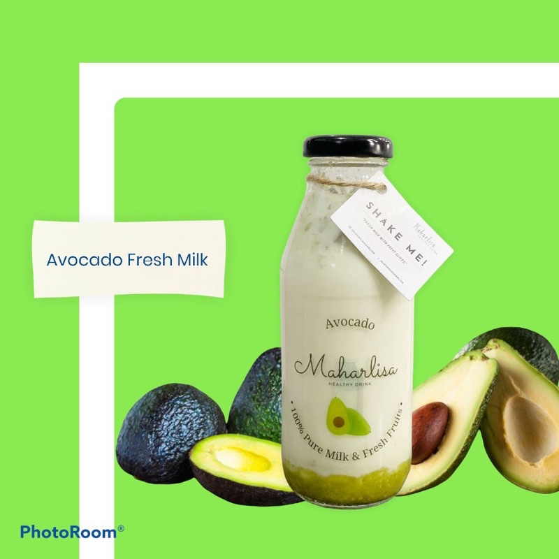 

Korean Fresh Milk/ Avocado Fresh Milk/ Minuman Susu dan Buah Segar